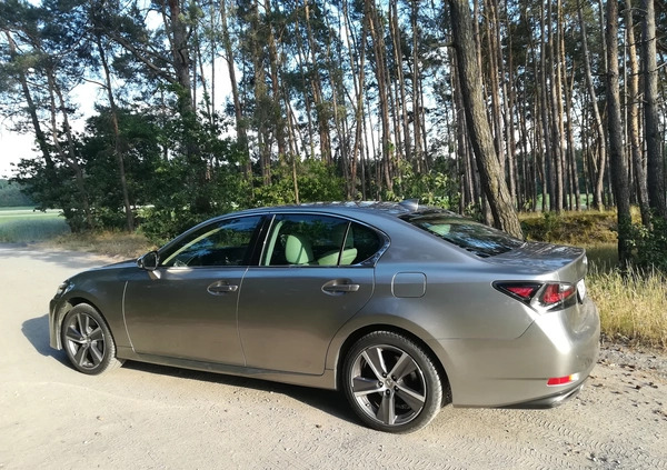 Lexus GS cena 104900 przebieg: 105000, rok produkcji 2017 z Krotoszyn małe 379